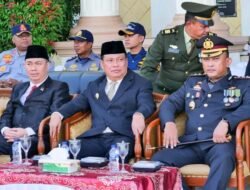 Wabup Tanjab Barat Hadiri Upacara dan Syukuran Hari Bhayangkara ke-80 Polres Tanjung Jabung Barat