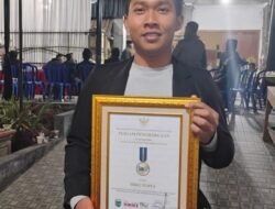 Mikutopia Dianugerahi Lencana Wanwa Satata oleh Pemdes Tulungrejo