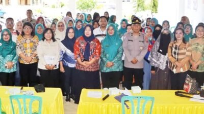 Perkuat PAAREDI, TP PKK Simalungun Matangkan Persiapan Nagori Dolok Maraja Menuju Penilaian Tingkat Provinsi