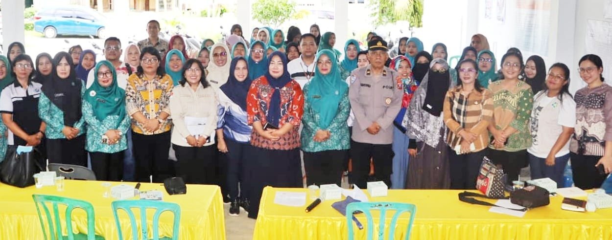Perkuat PAAREDI, TP PKK Simalungun Matangkan Persiapan Nagori Dolok Maraja Menuju Penilaian Tingkat Provinsi