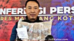 Panik Simpan 1,5 Kg Tembakau Sintetis, Pemuda Magelang Pilih Serahkan Diri ke Polisi, Terancam 20 Tahun Penjara