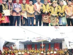 Pimpinan dan Anggota DPRD Hadiri Puncak Kenduri Sko 6 Luhah Sungai Penuh