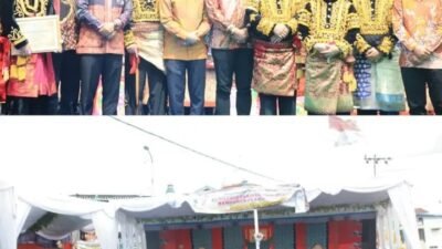 Pimpinan dan Anggota DPRD Hadiri Puncak Kenduri Sko 6 Luhah Sungai Penuh