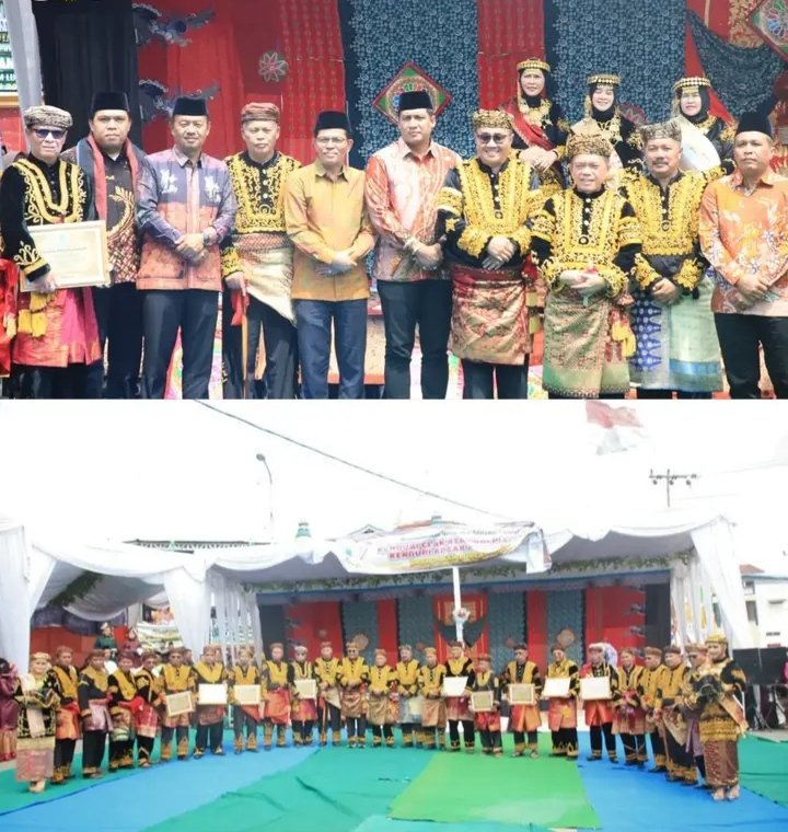 Pimpinan dan Anggota DPRD Hadiri Puncak Kenduri Sko 6 Luhah Sungai Penuh