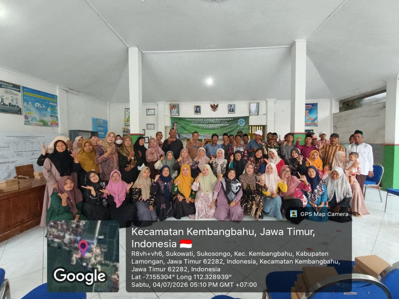 Reses tahap ii dprd Lamongan dapil ii pkb di desa sukosongo berlangsung hangat, aspirasi warga jadi prioritas pembangunan