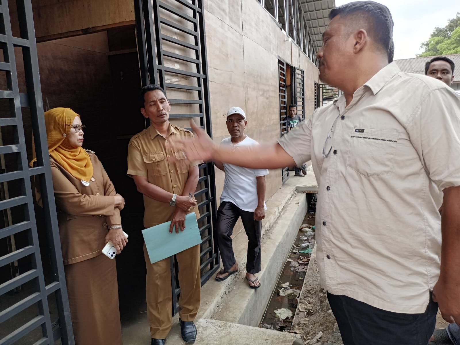 Fakta Baru Relokasi Pasar Serbelawan, Camat Bantah Tudingan Penelantaran oleh Pemkab Simalungun