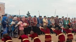 Gubernur Al Haris Bersama Bupati Kerinci Monadi, Hadiri Acara Kenduri Sko Lima Desa Tanjung Pauh Mudik