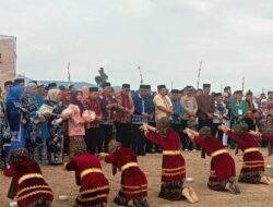 Gubernur Al Haris Bersama Bupati Kerinci Monadi, Hadiri Acara Kenduri Sko Lima Desa Tanjung Pauh Mudik