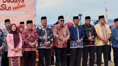 Kenduri Sko Kerinci Satukan Warisan Leluhur dan Semangat Pembangunan, Gubernur Al Haris Janjikan Solusi Infrastruktur