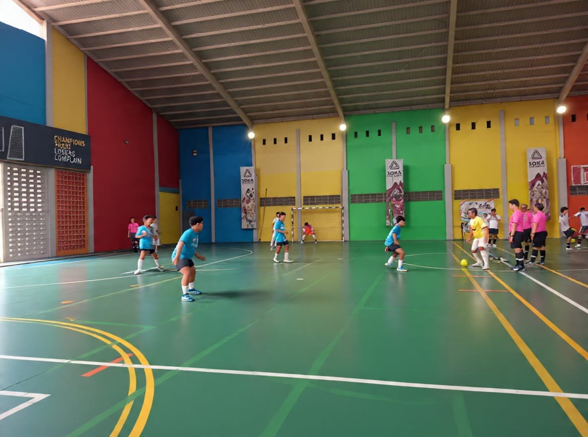 Turnamen Futsal Pemuda Muhammadiyah se-Jawa Timur Resmi Bergulir di Bangkalan