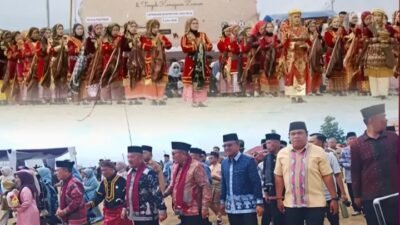 Ketua DPRD Hutri Randa Hadiri Festival Kenduri Sko Lima Desa di Tanjung Pauh Mudik