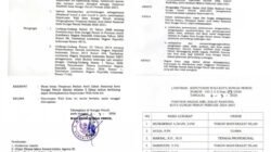 Wali Kota Alfin Tetapkan Pimpinan BAZNAS Kota Sungai Penuh Periode 2026–2031