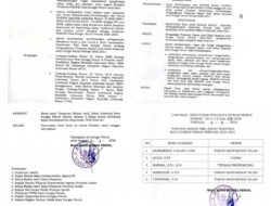 Wali Kota Alfin Tetapkan Pimpinan BAZNAS Kota Sungai Penuh Periode 2026–2031