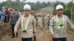 Gubernur Al Haris Letakkan Batu Pertama Pembangunan RSUD Bukit Tengah kerinci
