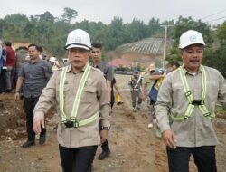 Gubernur Al Haris Letakkan Batu Pertama Pembangunan RSUD Bukit Tengah kerinci