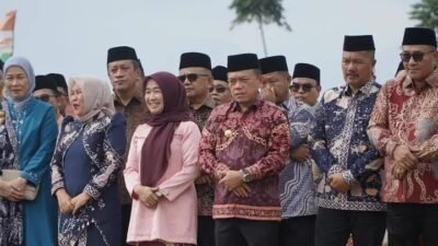 Gubernur Al Haris Harap Kenduri Sko Jadi Pemersatu dan Dorong Perbaikan Sarana Desa