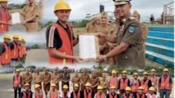 Wabup Murison Serahkan Sertifikat Kompetensi, Pemkab Kerinci Perkuat SDM Konstruksi Berdaya Saing