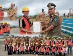 Wabup Murison Serahkan Sertifikat Kompetensi, Pemkab Kerinci Perkuat SDM Konstruksi Berdaya Saing