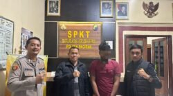 Berkenalan Lewat Aplikasi, Pria Asal Pasuruan Gasak Motor Wanita di Hotel Paciran, Perkara Berhasil diungkap Polres Lamongan