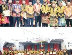 Pimpinan dan Anggota DPRD Hadiri Puncak Kenduri Sko 6 Luhah Sungai Penuh