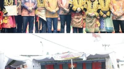 Pimpinan dan Anggota DPRD Hadiri Puncak Kenduri Sko 6 Luhah Sungai Penuh