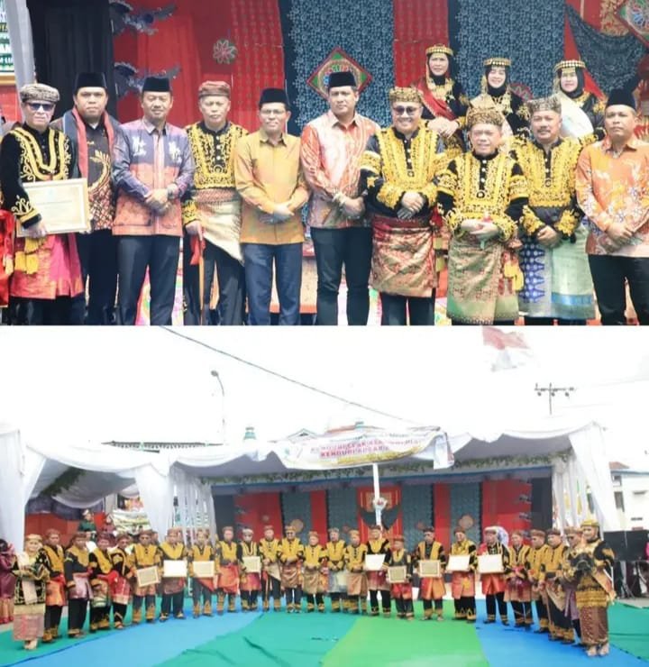 Pimpinan dan Anggota DPRD Hadiri Puncak Kenduri Sko 6 Luhah Sungai Penuh