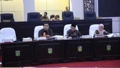 Pembahasan Raperda Pertanggungjawaban APBD 2025, Banggar DPRD Tekankan Evaluasi Pengelolaan Anggaran
