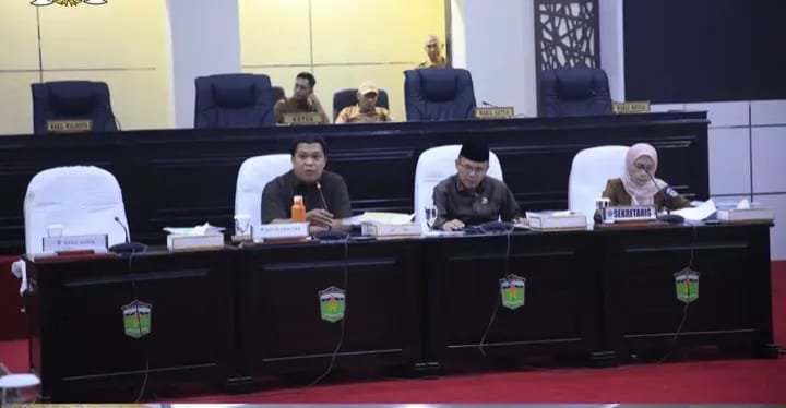 Pembahasan Raperda Pertanggungjawaban APBD 2025, Banggar DPRD Tekankan Evaluasi Pengelolaan Anggaran