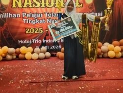 Siswi SMP Kanzul Ulum Borong Dua Penghargaan di Pemilihan Pelajar Teladan 9 Tingkat Nasional
