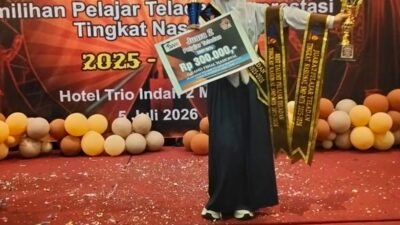 Siswi SMP Kanzul Ulum Borong Dua Penghargaan di Pemilihan Pelajar Teladan 9 Tingkat Nasional