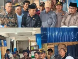 Wakil Ketua I DPRD Hardizal dan Anggota DPRD Aspar Nasir Sidak ke Lantai II Kincay Plaza Terkait Aksi Pencurian