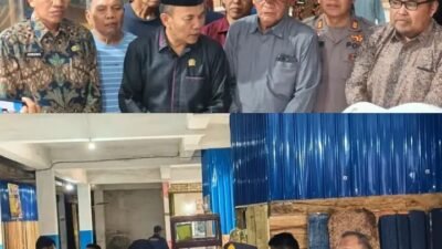 Wakil Ketua I DPRD Hardizal dan Anggota DPRD Aspar Nasir Sidak ke Lantai II Kincay Plaza Terkait Aksi Pencurian