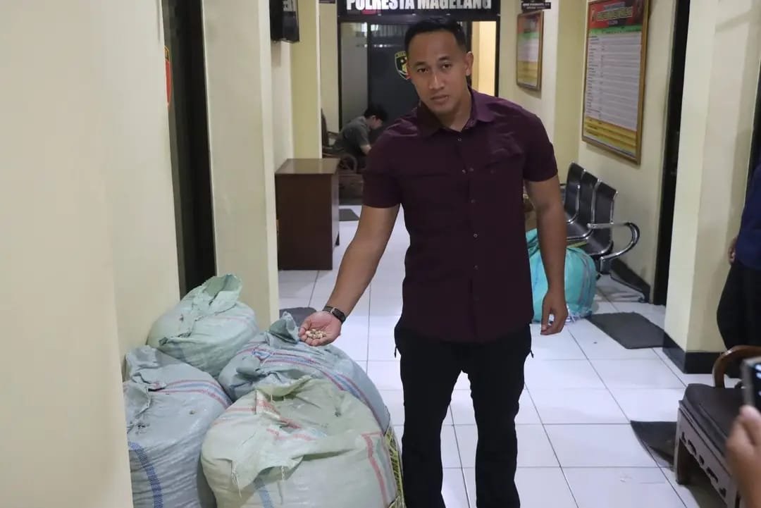 Terlilit Utang, Pekerja Bangunan di Magelang Diduga Curi Ratusan Kilogram Kapulaga Milik Majikan