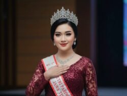 Tampil Anggun di JFC 2026, Runner Up 1 Puteri Pariwisata Jatim Vingky Nanda Angkat Kejayaan Majapahit