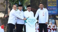 Menteri Abdul Mu’ti Resmikan MPLS Nasional 2026 di Singosari, Tekankan Sekolah Aman dan Bebas Perundungan