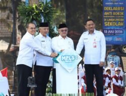 Menteri Abdul Mu’ti Resmikan MPLS Nasional 2026 di Singosari, Tekankan Sekolah Aman dan Bebas Perundungan