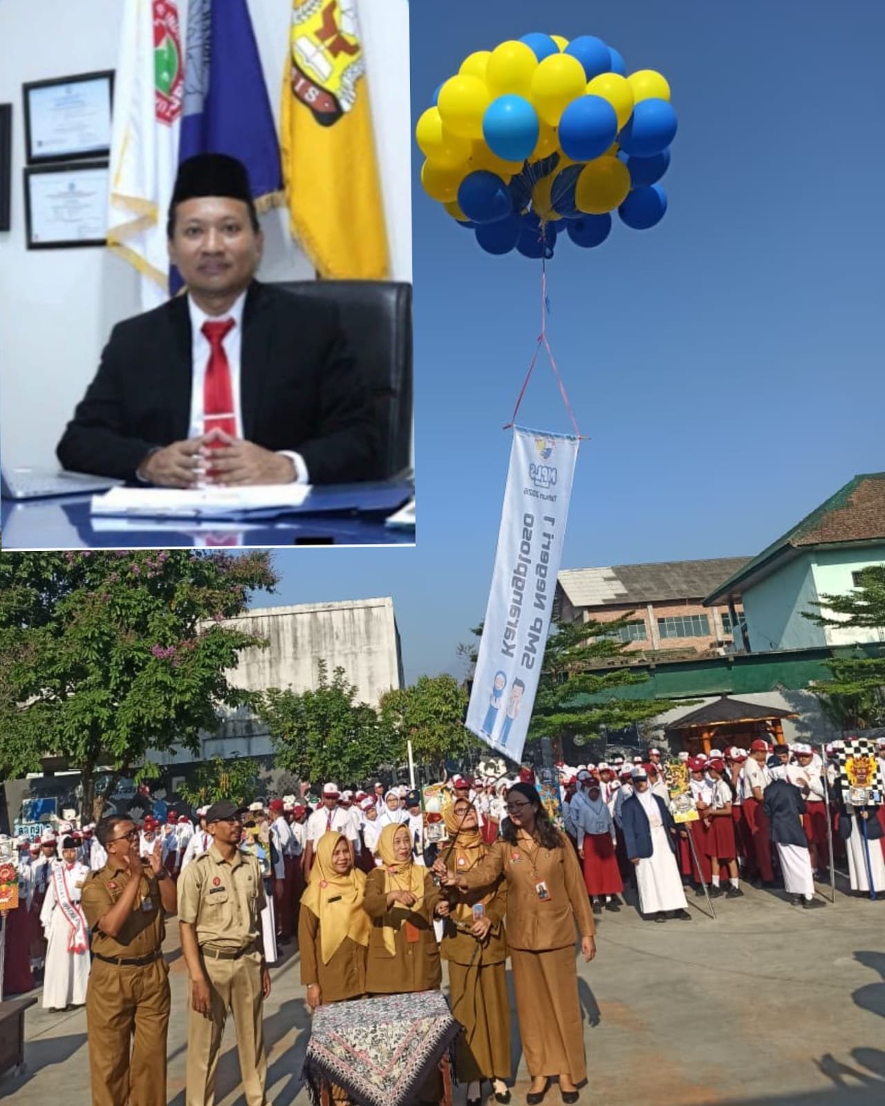 288 Murid Baru SMPN 1 Karangploso, Menikmati MPLS Ramah Anak