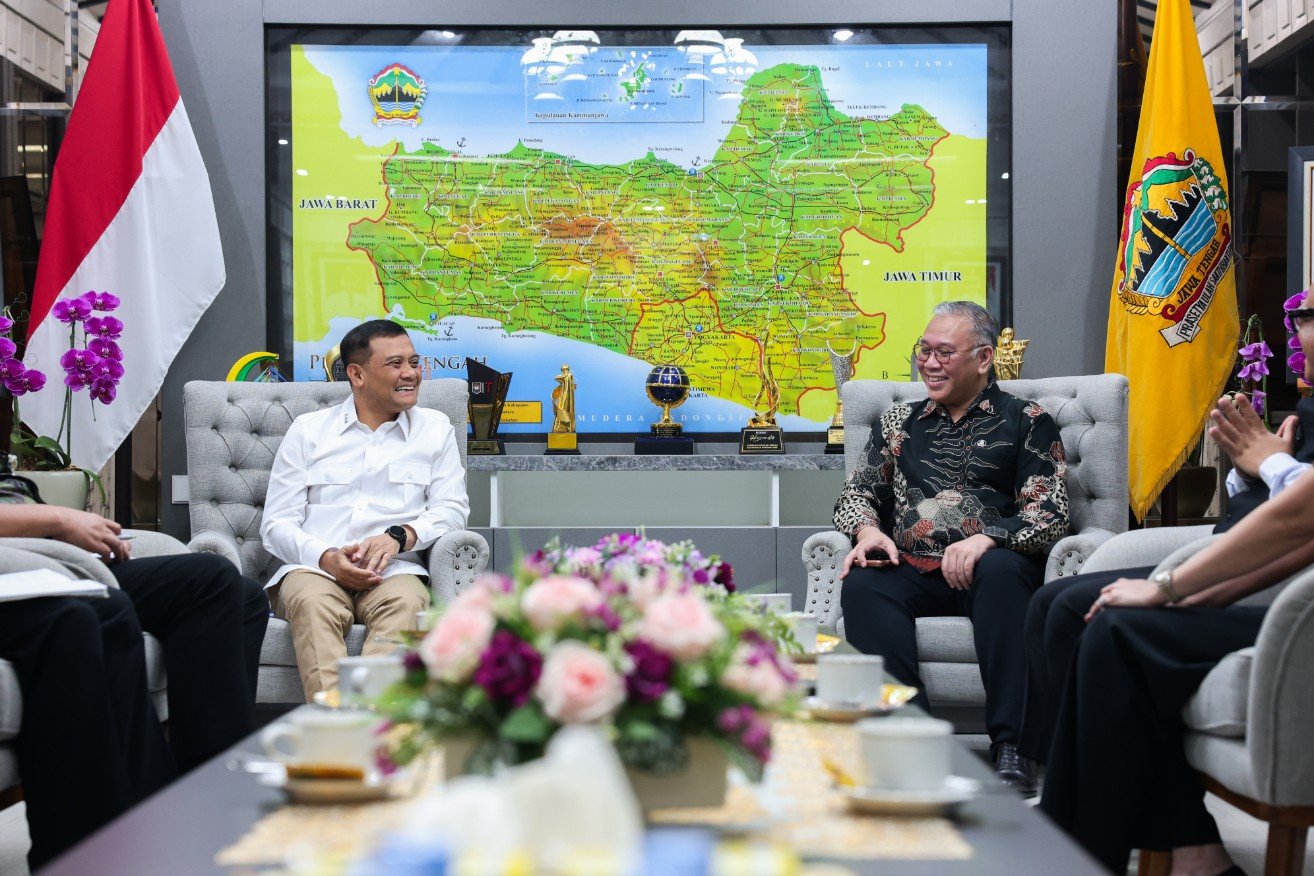 Investor Singapura Jajaki Kerja Sama Strategis dengan Jawa Tengah, Siap Bawa Industri Teknologi Tinggi dari China