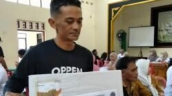 Besaran Nilai Ganti Rugi 4,7 Juta Sawah Terserempet Proyek Jalan Tol Seluas 6 Meter Milik Warga Sidogede. 