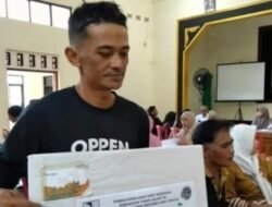 Besaran Nilai Ganti Rugi 4,7 Juta Sawah Terserempet Proyek Jalan Tol Seluas 6 Meter Milik Warga Sidogede. 