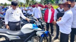 Tertibkan Aset Daerah, Pemkab Simalungun Gelar Apel Kendaraan Dinas, Sekda Beri Tenggat Dua Pekan Lunasi Pajak