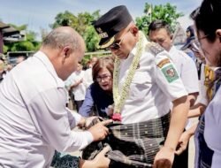 Ada yang Berbeda di Dolok Masagal, Bupati Anton Datang Bawa Kabar Baik untuk Warga