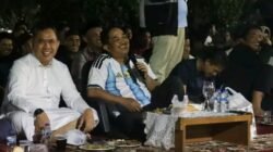 Nobar Bersama Masyarakat, Bupati Anwar Sadat Saksikan Argentina Lolos ke Final Piala Dunia 2026