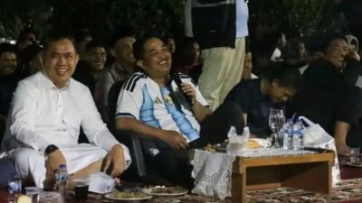 Nobar Bersama Masyarakat, Bupati Anwar Sadat Saksikan Argentina Lolos ke Final Piala Dunia 2026