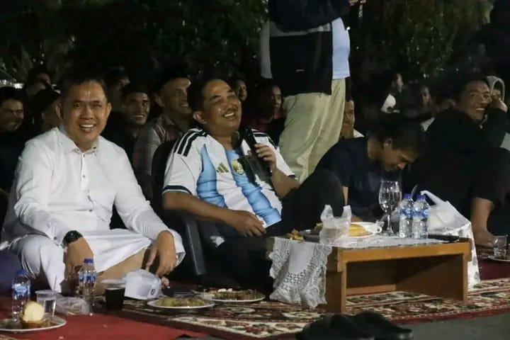 Nobar Bersama Masyarakat, Bupati Anwar Sadat Saksikan Argentina Lolos ke Final Piala Dunia 2026