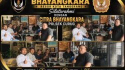 Pengurus Pokdarkamtibmas Bhayangkara Resor Kota Tangerang Jalin Silaturahmi Bersama Ketua Pokdar Citra Bhayangkara Polsek Curug Polresta Tangsel