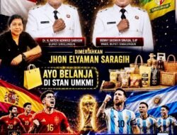 Demam Final Piala Dunia 2026 Melanda Simalungun: Ada Artis Ibukota hingga Pesta Jajanan UMKM di Balei Harungguan