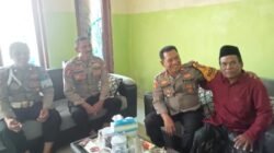 Begini Cara Warga Dusun Dermo Menyambut Kapolsek Baru, Suasananya Bikin Haru