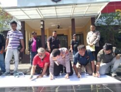 Puluhan Wartawan Datangi Polres Bangkalan, Tuntut Polda Metro Jaya Segera Tetapkan Hotman Paris Sebagai Tersangka