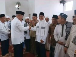 Wako Alfin Safari Jum’at di Desa Dujung Sakti